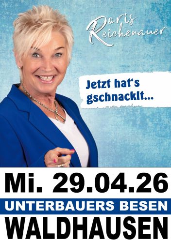 Tickets für Doris Reichenauer |  Live in Unterbauers Besen am 29.04.2026 - Karten kaufen